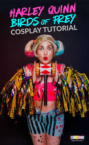 Birds Of Prey Harley Quinn Costume Kids Pin On Dc Costumes And Ideas
