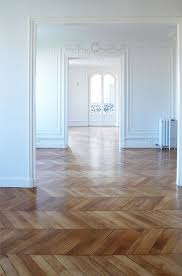 Design Solutions For 11 Tricky Spaces Herringbone Wood Floor Herringbone Wood My French Country Home