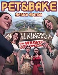Pet & Bake: Africa Edition [PickyRoman] - English - Porn Comic