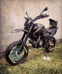 Indomotoblog one stop indonesian motorcycle blog adalah sebuah blog yang. Modifikasi Honda Verza Gahar Dan Garang Ala Supermoto Sekedar Coretan