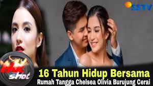 Mengejutkan‼️Chelsea Olivia Gugat Cerai Glenn Alinskie, Ada Apa..⁉️