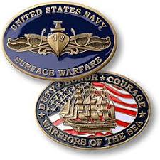 Navy Surface Warfare Officer Https Store Nwtmint Com Product Details 1174 Navy Surface Warfare Officer Challenge Coins Military Coins Warfare