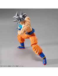 In this state, that person fights independently. Pixelatoy Son Goku Ultra Instinct Dragon Ball Super Figure Rise Standard Bandai Hobby