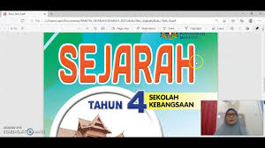 Berikut merupakan buku teks yang dikongsikan ialah Modul Pembelajaran Pdpr Sejarah Tahun 4 Minggu Ke 5 Srajbtt Melaka Youtube