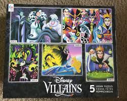 Maybe you would like to learn more about one of these? Disney Villains Jigsaw Puzzles Mercari