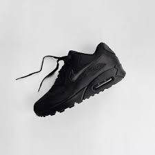 Black On Black Nike Sneakers Nike Air Max 90 Black Air Max 90 Black Nike Air Max