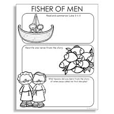 Click on the coloring page to open in a new window and print. Color Sheets Fishers Of Men Worksheets Teaching Resources Tpt