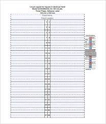 Jul 21, 2021 · wiring diagrams use simplified symbols to represent switches, lights, outlets, etc. Electrical Panel Schedule Template 8 Free Word Excel Pdf Format Download Http Trinotherapeutics Circuit Breaker Panel Breaker Box Labels Breaker Panel