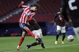 Snow in the stadium of atletico madrid! Atletico Concedes Late To Draw 1 1 With Bayern Munich In Cl The San Diego Union Tribune