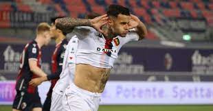 Il calciatore del genoa gianluca scamacca. N2tsawjseq30zm