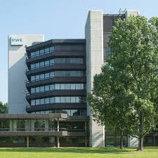 The tallest building in essen! Rwe Power In Essen