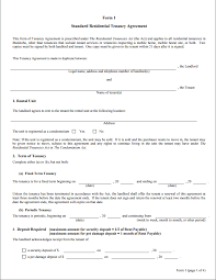 Commercial leases, such as shop leases, involve concerns that are different from those of residential leases. Tenancy Agreement Templates Free Download Edit Print And Sign
