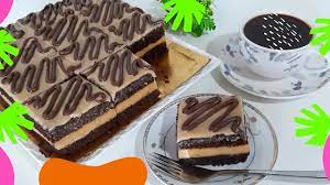 بسبوسة الشوكولا أم أسيل بسبوسة ببيضة واحدة ام وليد in 2021 desserts recipes food