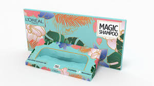 L Oreal Magic Shampoo Display Collection On Behance In 2020 Loreal Shampoo Display