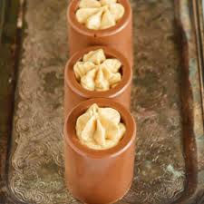 Chocolate Shot Glasses With Peanut Butter Mousse The Cookie Writer