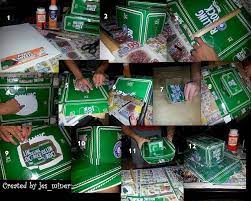 Pin By Quentin Helm On Crafts Beer Box Crafts Beer Box Hat Diy Beer