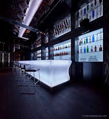 W Hotel Montreal Wunderbar By Stephane Groleau Bar Design Restaurant Bar Interior Design Bar Counter Design