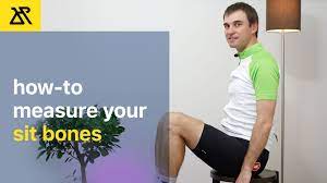 It's interesting to note that the road bike bro measured 110mm, added 20mm, but choose a 145mm width saddle which in his words, provides more support and i find it more comfortable. How To Measure Your Sit Bones Width For Bike Saddle At Home Bike Saddle Measurements How To Measure Yourself