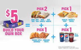 5 Build Your Own Box Taco Bell Canada 2011 Tacobell