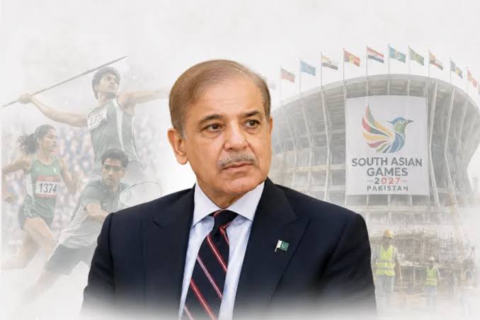 PM Shehbaz Approves Rs11 Billion for South Asian Games 2027