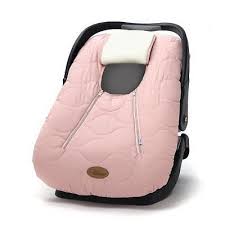 Baby Car Seat Cover Girl Pink Warm Infant Cold Winter Fall Carrier Nursery Http Baby Goshoppins Baby Girl Carseat Covers Baby Car Seats Baby Carrier Cover