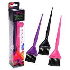 Foil It Tri Colored Brush Set This Is An Amazon Affiliate Link Read More At The Image Link Hair Color Brush Hair Dye Brush Brush Set