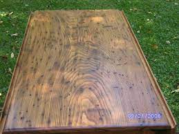 Reclaimed wood barn siding pine, oak, chestnut are found. Wormy Chestnut Custom Furniture Huffpost Life