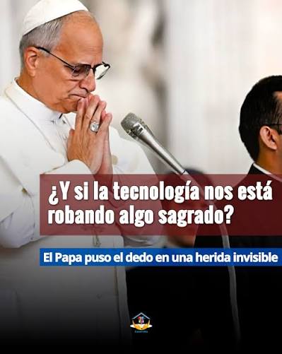 El Papa en su primera encíclica: No existe algoritmo que pueda hacer que la guerra sea moral ➕ El Vaticano ha dado a conocer la primera encíclica del Papa León XIV sobre