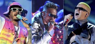 Also available in the itunes store music videos. J Balvin Bad Bunny Ozuna Top Latin Grammy Nods The Columbian