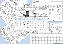 He elaborado este artículo en el que podéis encontrar recursos enfocados a favorecer el aprendizaje del número 1 para los alumnos/as de educación infantil. Fichas Para Ninos De 5 Anos Web Del Maestro