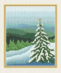 Christmas card set cross stitch chart. Christmas Card Cross Stitch Pattern By Crosstitch Com Crosstitch Com