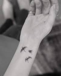 Top 57 best game of thrones dragon tattoo ideas. Fandomtrash On Twitter Emilia Clarke And Her New Game Of Thrones Tattoo Drogon Rhaegal And Viserion Mother Of Dragons