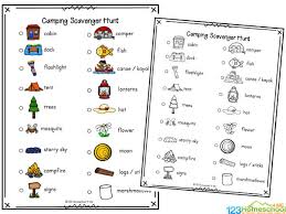 Check spelling or type a new query. Free Camping Scavenger Hunt For Kids