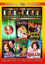 Lost Pre-Code Classics Collection: The Sin of Nora Moran (DVD), Alpha  Video, Drama - Walmart Business Supplies