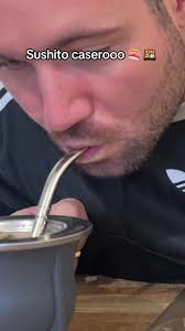 Acompañenmen a hacer sushi casero 😎🧉❤️