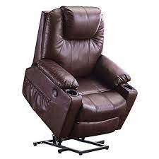 mcombo electric power lift recliner chair sofa with massage and heat for elderly 3 positions 2 side pockets and lift recliners leather recliner recliner chair