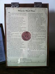 John Betjeman Poem Diary Of A Church Mouse Poems Harvest Festival John