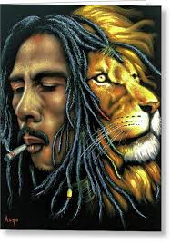 Robert Marley Greeting Cards for Sale