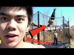 TRAMPOLINE GAINZ! |TRIPLE| (Non-Stop Training)