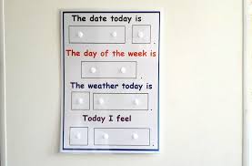 Excellent For My New Young Students Simple Complete For Calendar Time Works Great For Students With A Preschool Calendar Kids Calendar Kindergarten Calendar