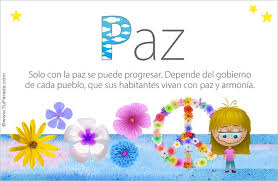 Paz Valores Humanos Tarjetas Postales Gratis Feliz Dia Nombres Fotos Imagenes Felice Frases De Valores Frases Positivas Para Ninos Frases Para Alumnos