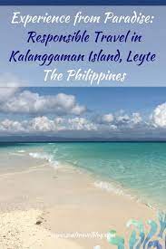What This Paradise Island Can Teach Us About Responsible Travel Responsible Travel Kalanggaman Island Philippines Travel