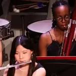 Marlborough College Students in concert