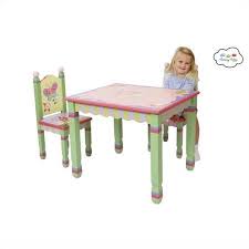 Fantasy Fields Magic Garden Table Set Of 2 Chairs Walmart Com Garden Table Childrens Table Childrens Chairs