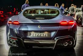 Formacar The Ferrari Roma Key Fob Is Not What We D Expect To See