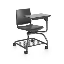 Maybe you would like to learn more about one of these? Chaise Atenea Form Chaise D Etudiant Avec Tablette Gris