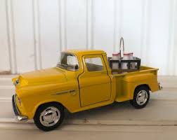 Image result for Kiltie Yellow 1955 Truck