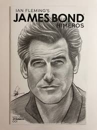 james bond Comic Art For Sale From Comic Art Dealers