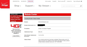 Rebate - Switch To Verizon - Verizon Community