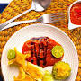 Indonesian fish recipe from www.thefooddictator.com